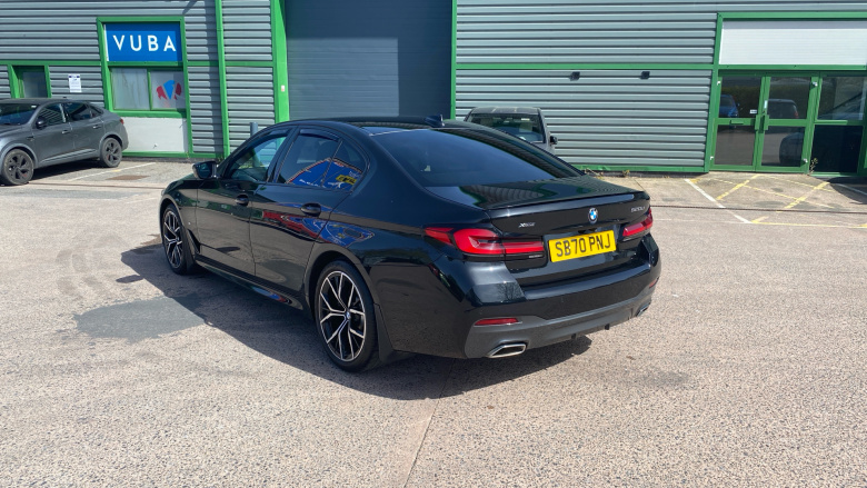 BMW 5 Series 520d xDrive MHT M Sport 4dr Step Auto Diesel Saloon